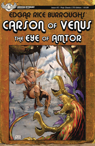 CARSON OF VENUS EYE OF AMTOR #2 CVR B CARRATU LTD ED