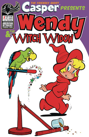 CASPER PRESENTS WENDY & WITCH WIDOW LTD ED RETRO CVR