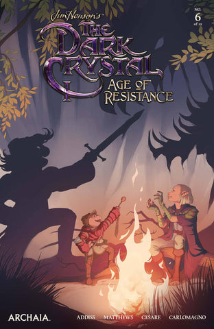 JIM HENSON DARK CRYSTAL AGE RESISTANCE #6 CVR A FINDEN