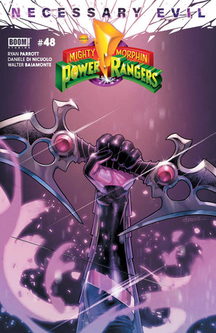 MIGHTY MORPHIN POWER RANGERS #48 CVR A CAMPBELL