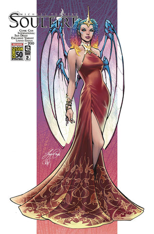 SOULFIRE VOL 8 #2 SDCC 2019 CVR