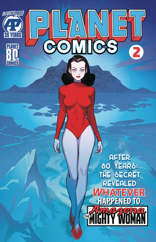 PLANET COMICS #2 CVR A SHANNON
