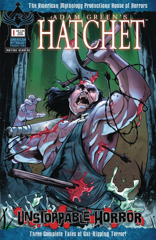 HATCHET UNSTOPPABLE HORROR #1 CVR A MAIN CARRATU  (MR)