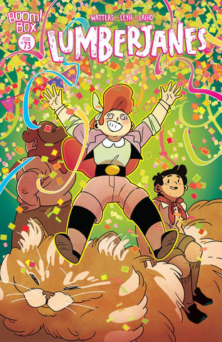 LUMBERJANES #73 CVR A LEYH