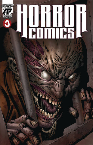 HORROR COMICS #3 SKIN(LESS) CELL VAR CVR
