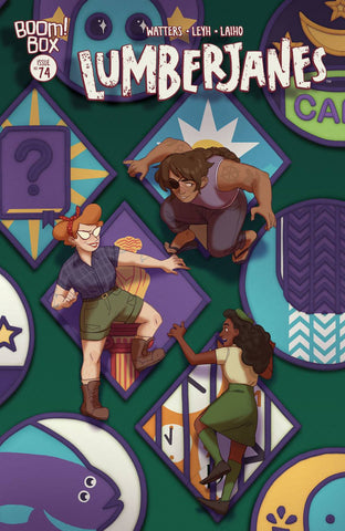 LUMBERJANES #74 CVR B MOULTON VAR