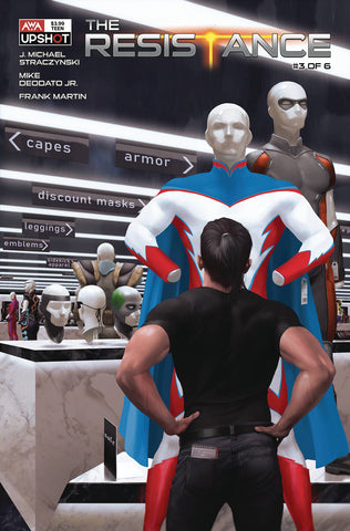 RESISTANCE #3  CVR A RAHZZAH