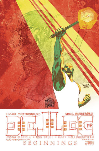 DELLEC BEGINNINGS WIZARD WORLD PHILLY 2009 LTD VAR