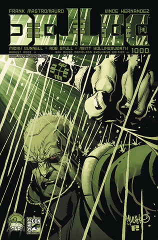 DELLEC VOL 1 #1 SDCC 2009 LTD VAR