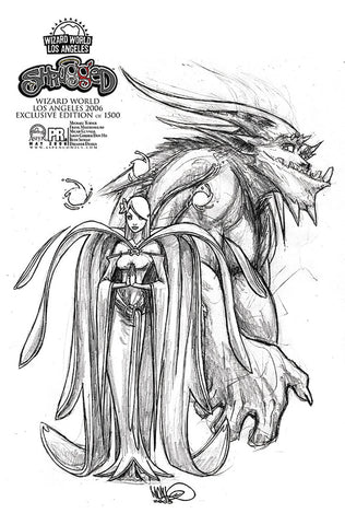 SHRUGGED PREVIEW WIZARD WORLD LA 2006 LTD VAR