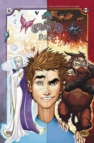SHRUGGED #1 WIZARD WORLD PHILLY 2006 LTD VAR B