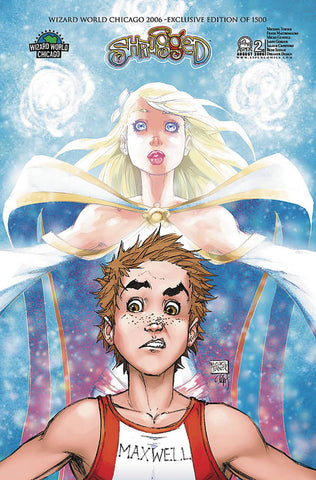 SHRUGGED VOL 1 #2 WW CHICAGO 2006 LTD ED VAR