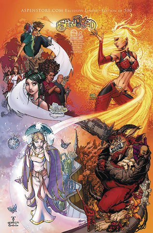 SHRUGGED VOL 1 #4 ASPENSTORE 2006 LTD ED VAR