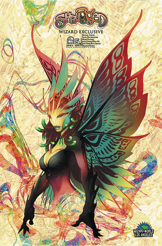 SHRUGGED VOL 1 #5 WW LA 2007 LTD ED VAR