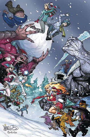 SHRUGGED VOL 1 #8 ASPENSTORE 2008 LTD ED