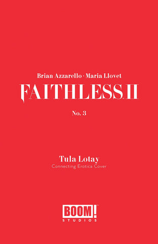 FAITHLESS II #3 CVR B EROTICA CONNECTING VAR (MR)