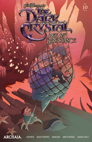 JIM HENSON DARK CRYSTAL AGE RESISTANCE #10 CVR A FINDEN