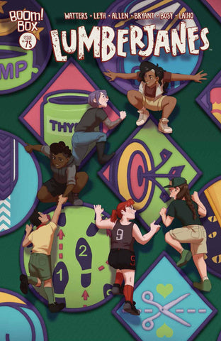 LUMBERJANES #75 CVR B MOULTON VAR