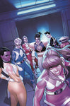 MIGHTY MORPHIN POWER RANGERS #52 CVR A CAMPBELL