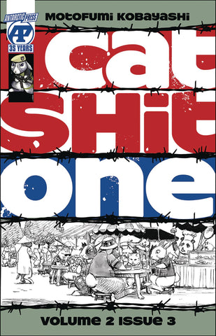 CAT SHIT VOL 02 #3