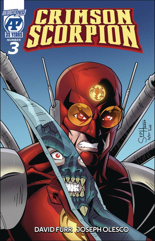 CRIMSON SCORPION #3