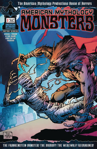 AMERICAN MYTHOLOGY MONSTERS #1 CVR A MARTINEZ (MR)