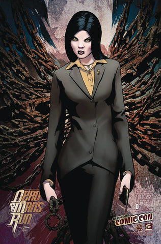 DEAD MANS RUN #0 NYCC 2011