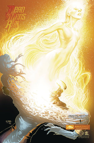 DEAD MANS RUN #1 AMAZING ARIZONA CC 2012