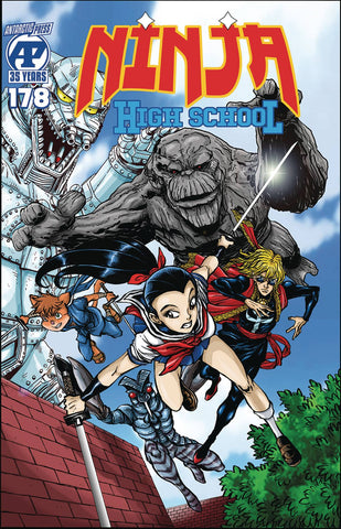 NINJA HIGH SCHOOL #178