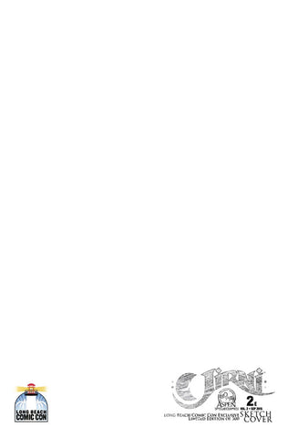 JIRNI VOL 2 #2 LONG BEACH COMIC CON 2015 SKETCH VAR