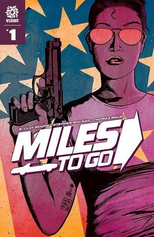 MILES TO GO #1 CVR B FRANCAVILLA 15 COPY INCV