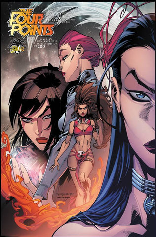 FOUR POINTS #5 CVR D STAN LEE COMIKAZE 2015 LE 200