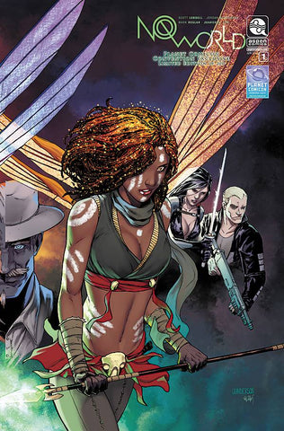NO WORLD #1 CVR G PLANET COMIC CON 2017 LE 200