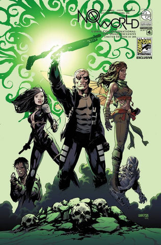 NO WORLD #4 CVR F SDCC INTL 2017 LE 200