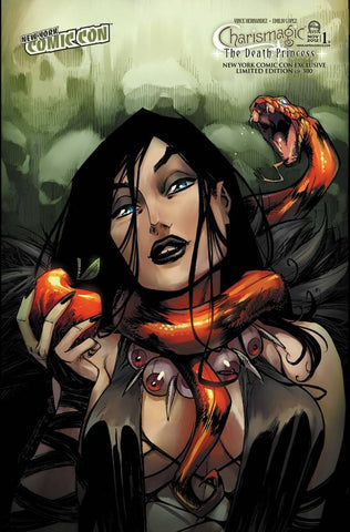CHARISMAGIC DEATH PRINCESS #1 CVR D NYCC 2012 LE 200