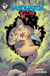 SASQUATCH IN LOVE #1