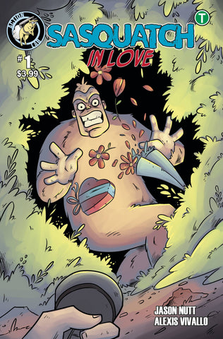 SASQUATCH IN LOVE #1