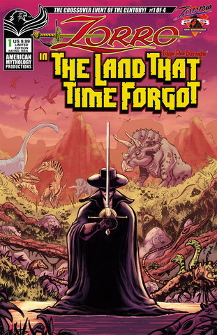ZORRO IN LAND THAT TIME FORGOT #1 CVR C LTD ED RANALDI