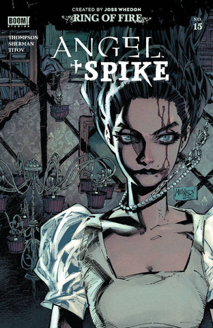 ANGEL & SPIKE #15 CVR B MELKINOV VAR