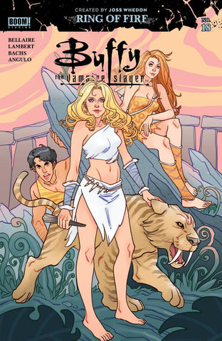 BUFFY THE VAMPIRE SLAYER #18 CVR B SAUVAGE VAR