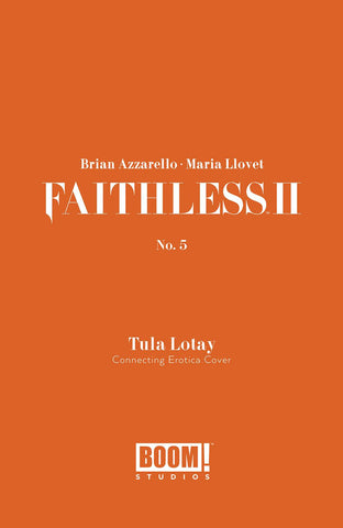 FAITHLESS II #5 CVR B EROTICA CONNECTING VAR (MR)