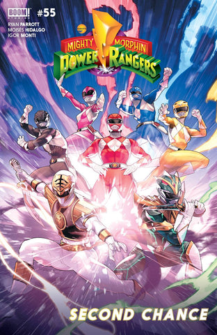 MIGHTY MORPHIN POWER RANGERS #55 CVR A MAIN