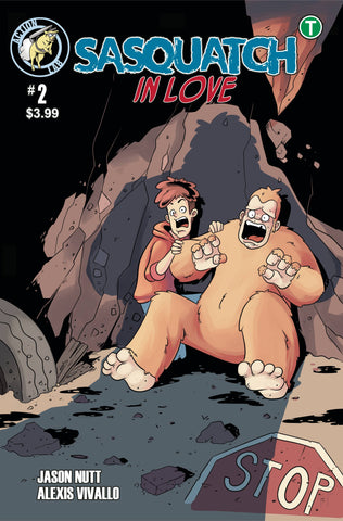 SASQUATCH IN LOVE #2