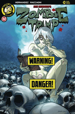 ZOMBIE TRAMP ONGOING #76 CVR D BUDD RISQUE (MR)