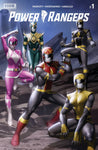 POWER RANGERS #1 CVR C YOON