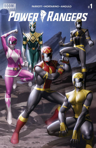 POWER RANGERS #1 CVR C YOON