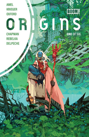 ORIGINS #1  CVR A REBELKA