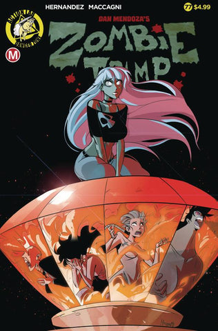 ZOMBIE TRAMP ONGOING #77 CVR A MACCAGNI (MR)