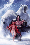 CIMMERIAN FROST GIANTS DAUGHTER #1 CVR B YOON (MR)