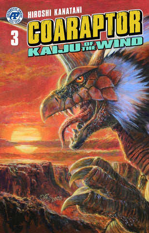 COARAPTOR ONE SHOT #3 KAIJU OF THE WIND
